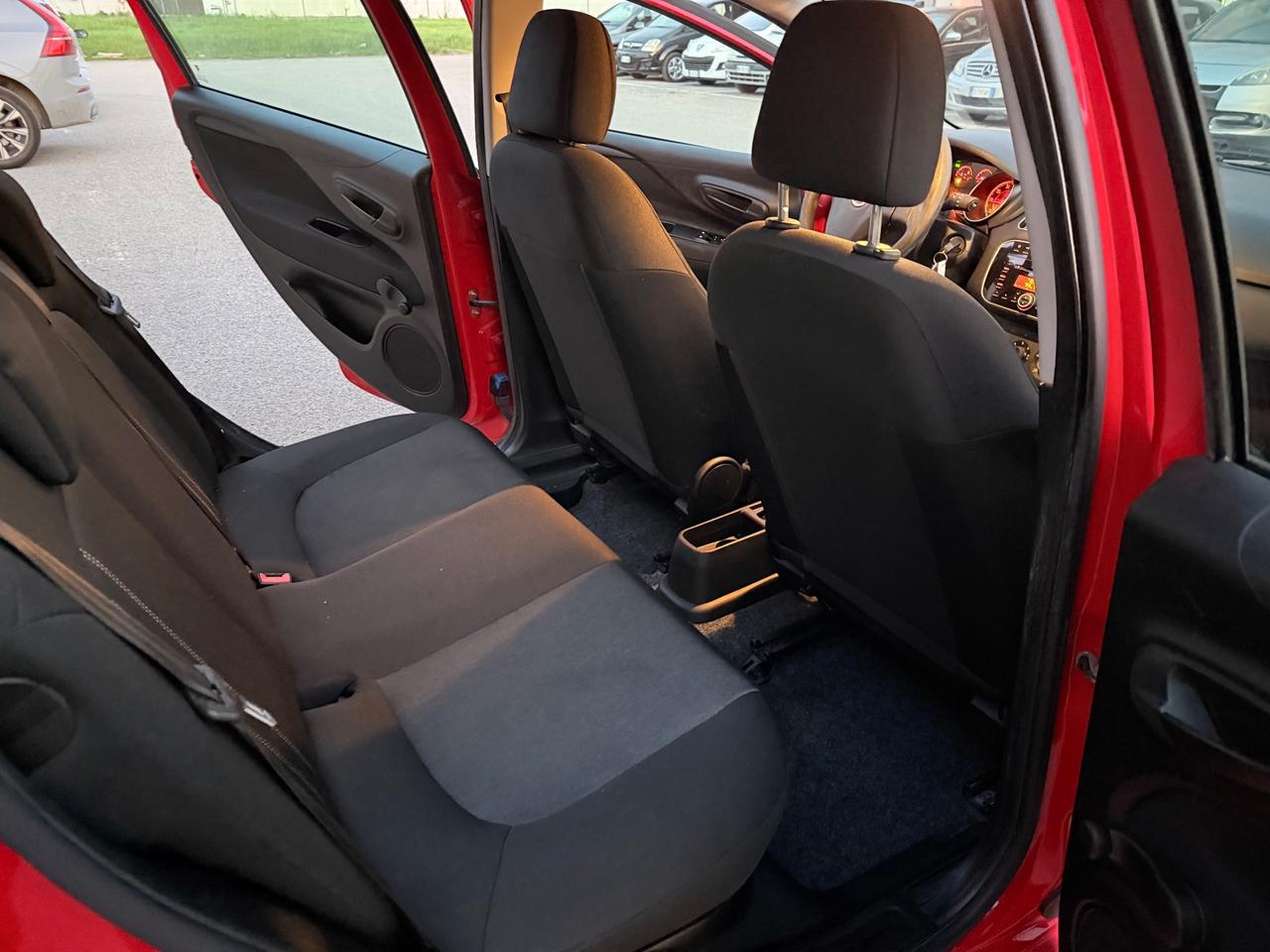 Fiat Punto 1.2 8V 5 porte Lounge euro6