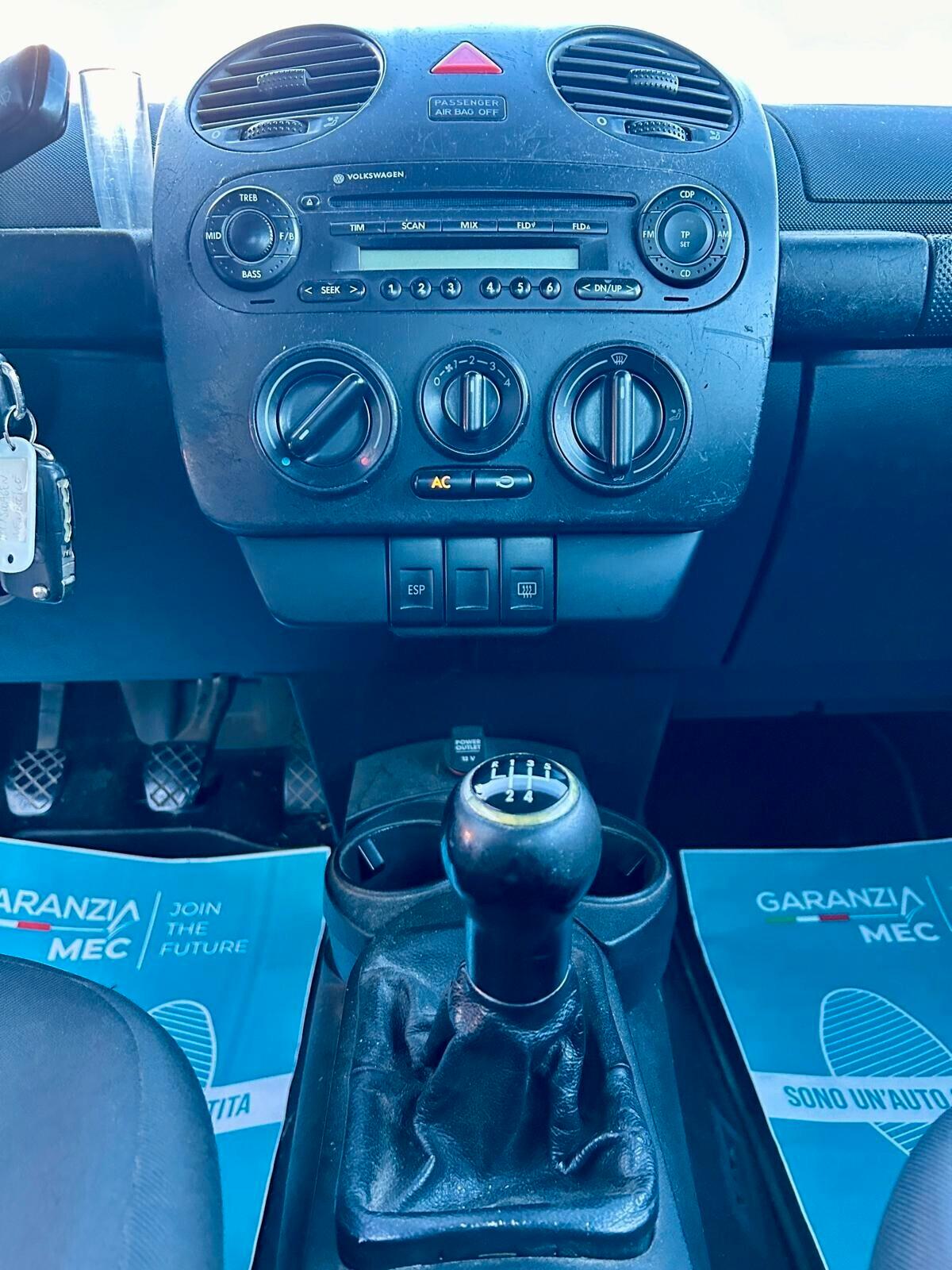 Volkswagen New Beetle 1.9 TDI 101CV - ok neopatentato