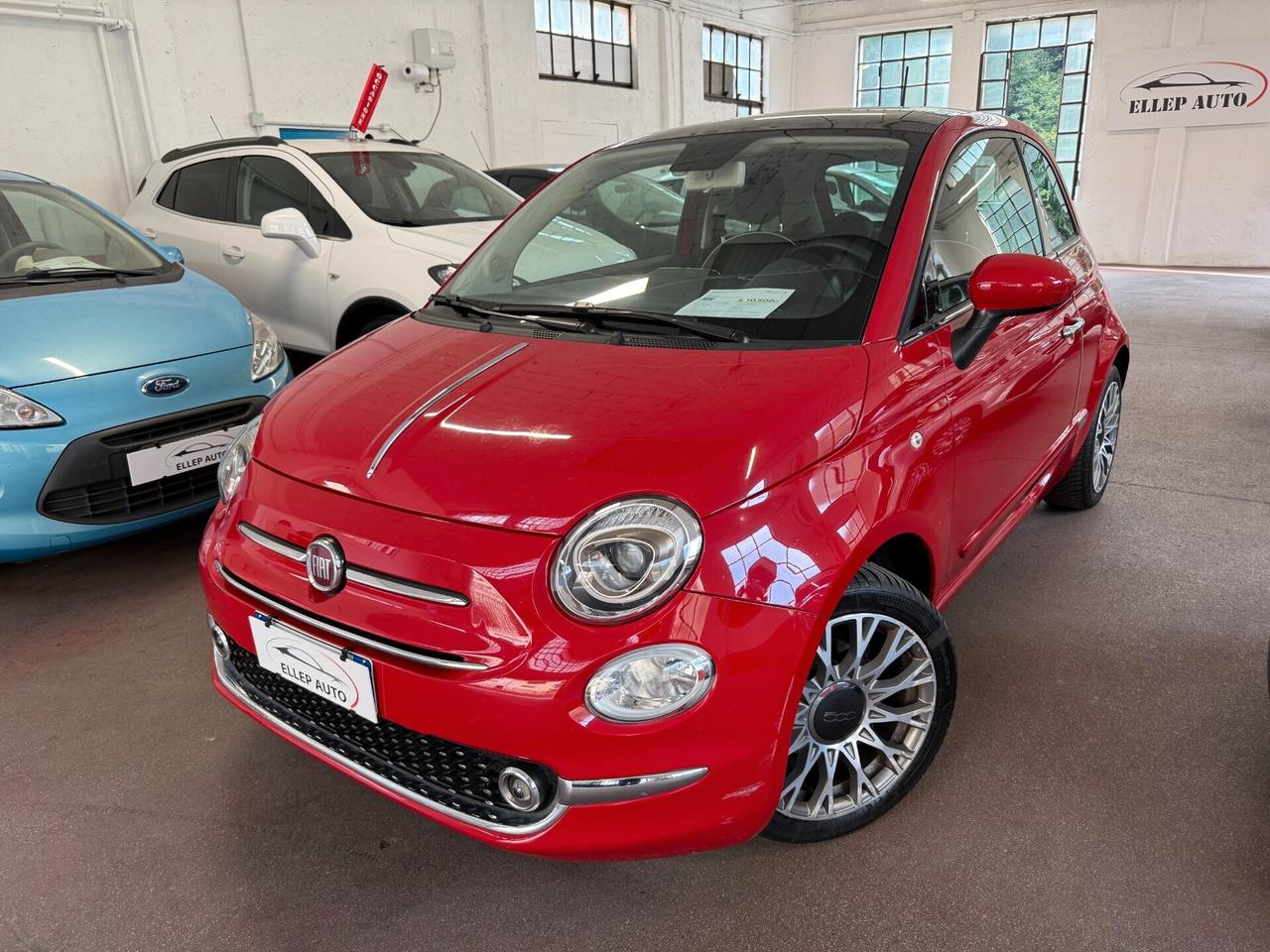 Fiat 500 1.2 Lounge UNICA PROPRIETARIA - OK NEOPATENTATI
