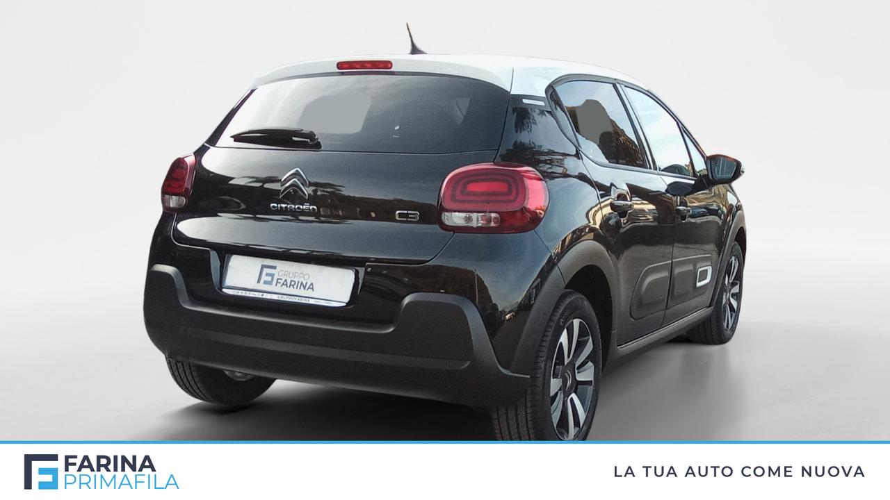 CITROEN C3 III 2017 - C3 1.2 puretech Shine s&s 83cv neopatentati