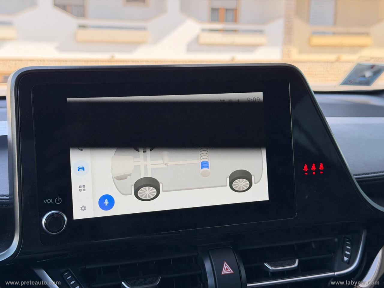 TOYOTA C-HR 1.8 Hybrid E-CVT Lounge