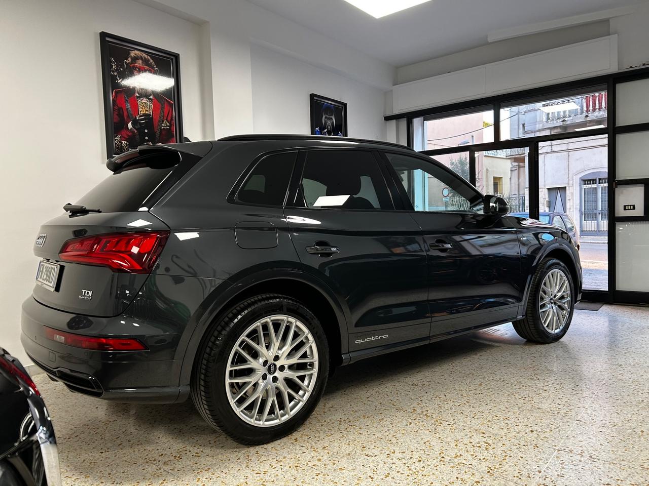 Audi Q5 2.0 TDI quattro S tronic line plus tetto apribile