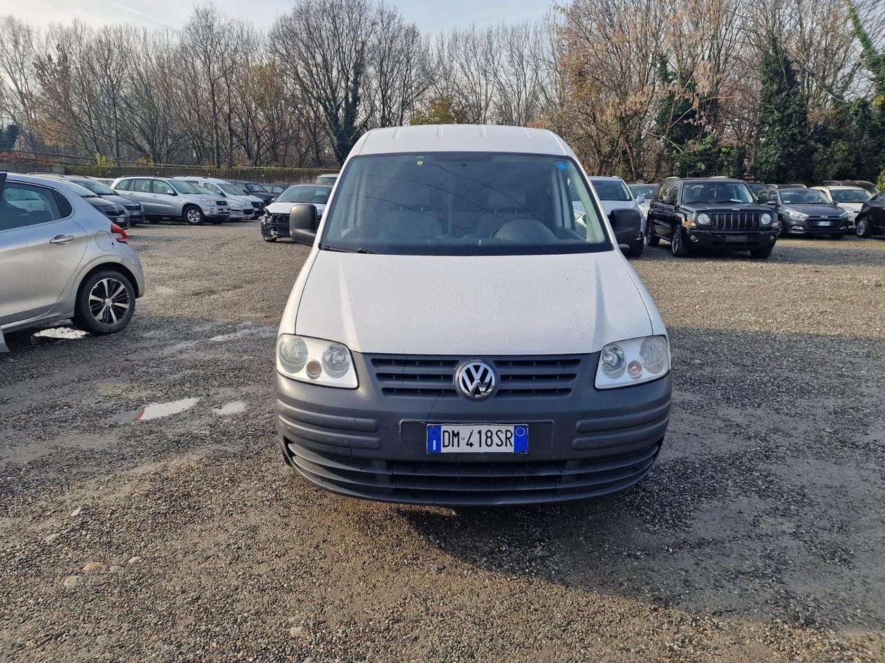 Volkswagen Caddy 2.0 Ecofuel 4p. Life