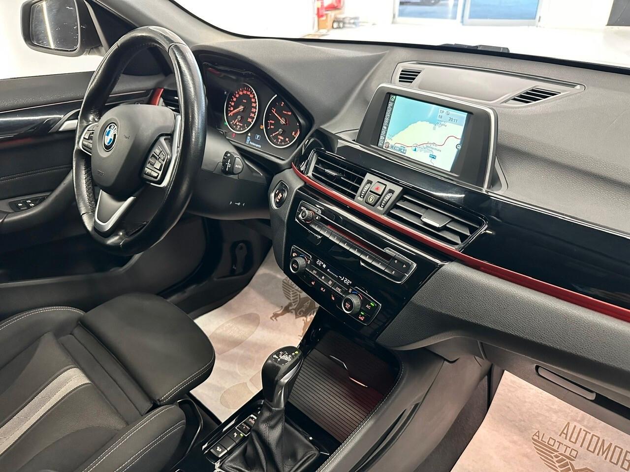 Bmw X1 20d 190CV XDrive X Line Full 2017