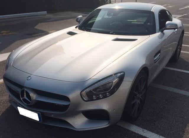 Mercedes-benz GT AMG