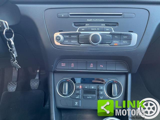 AUDI Q3 2.0 TDI 150 CV