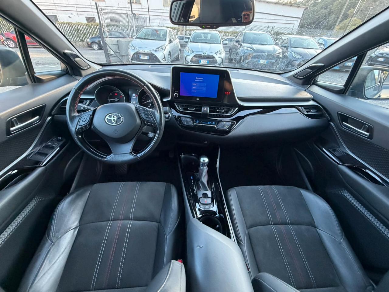 Toyota C-HR 1.8 Hybrid E-CVT GR Sport