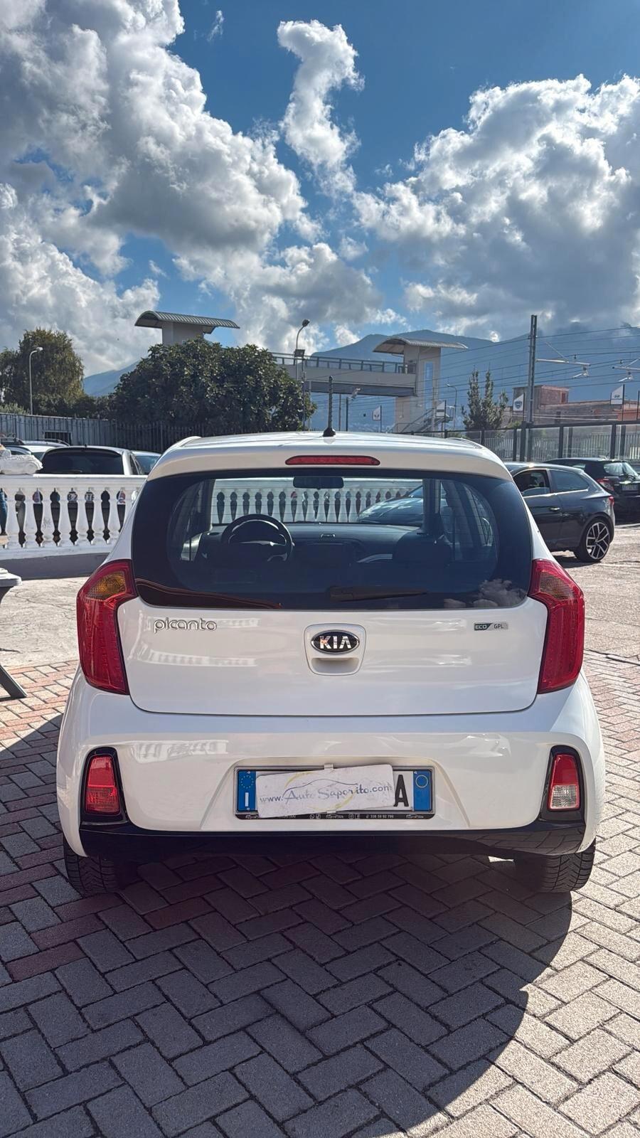 Kia Picanto 1.0 12V EcoGPL 5 porte City Limited