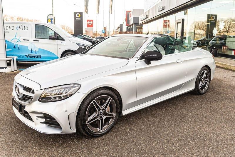 Mercedes-Benz Classe C Classe C-A205 2018 Cabrio B. C Cabrio 200 mild hybrid(eq-boost) Premium Plus au