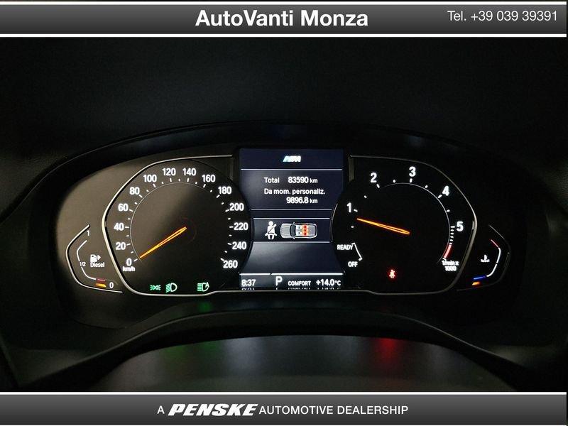 BMW X3 X3 xdrive20d mhev 48V Msport auto