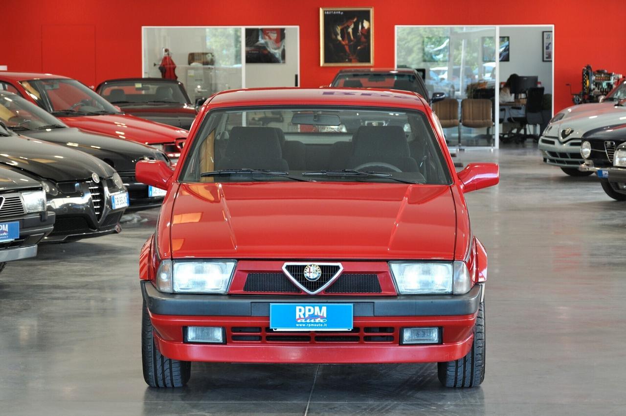 Alfa Romeo 75 2.0i Twin Spark A.S.N. ASI con CRS e RIAR