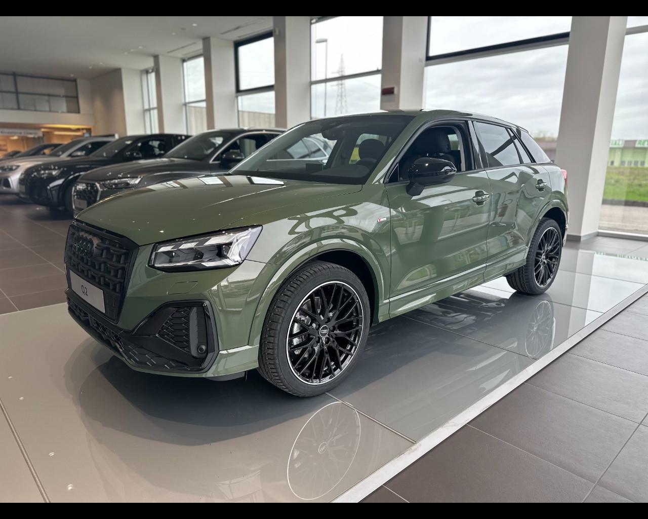 AUDI Audi Q2 Identity Black 35 TFSI 110(150) kW(CV) S tronic