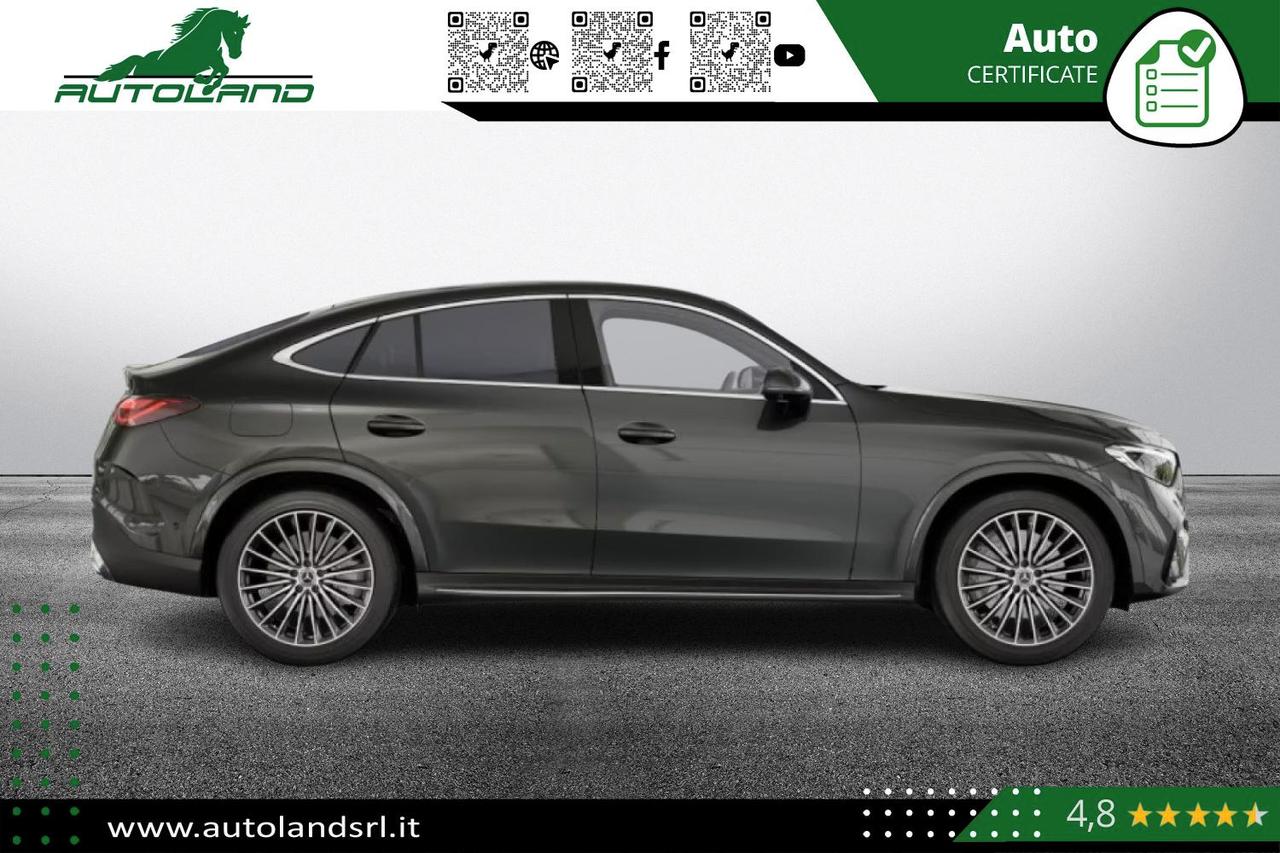 Mercedes GLC 300 e phev Coupe AMG Advanced Plus 4matic + Pedane