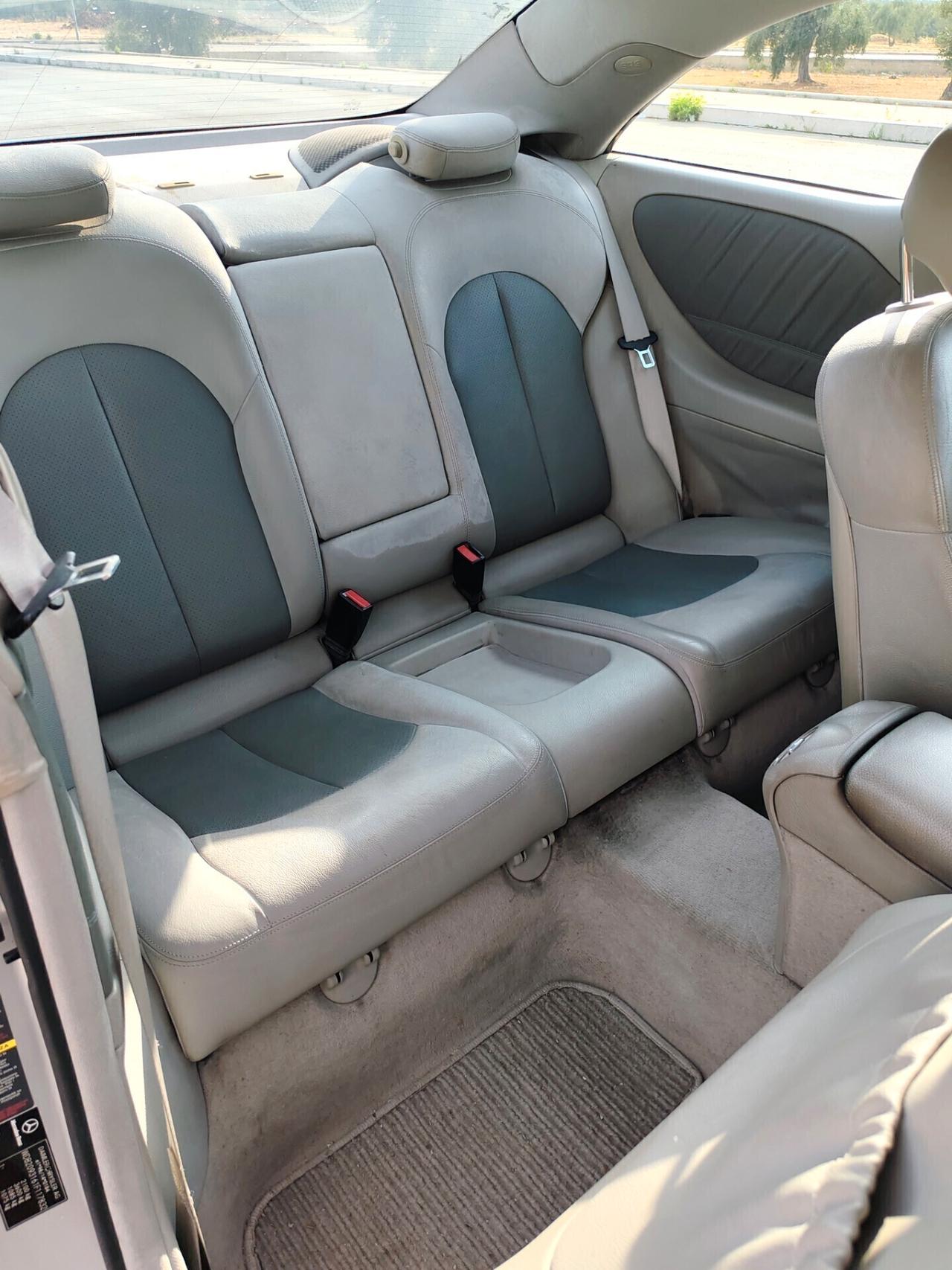 Mercedes-benz CLK 270 CDI cat Avantgarde cambio manuale UNIPROP Asi con Crs