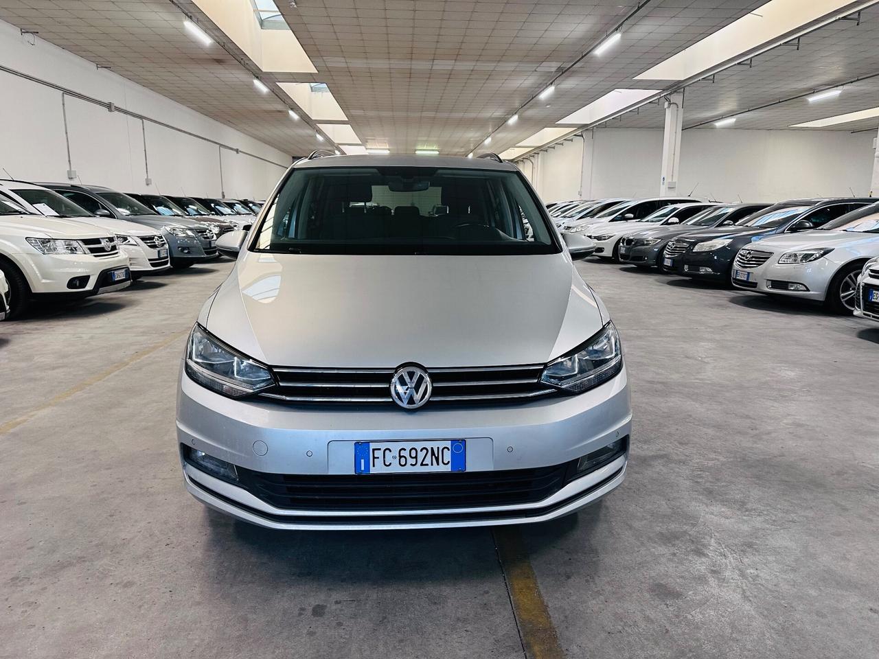 Volkswagen Touran 1.6 TDI 115 CV SCR Highline BlueMotion Technology