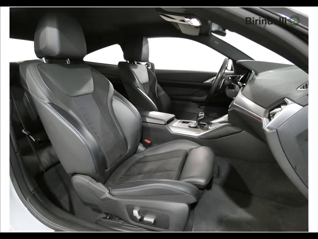 BMW Serie 4 Cpé(G22/82) - 420d 48V xDrive Coupé Msport