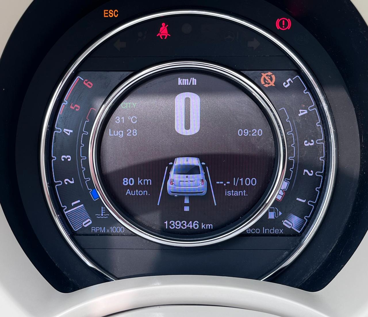 Fiat 500 1.3 Multijet 95 CV Lounge
