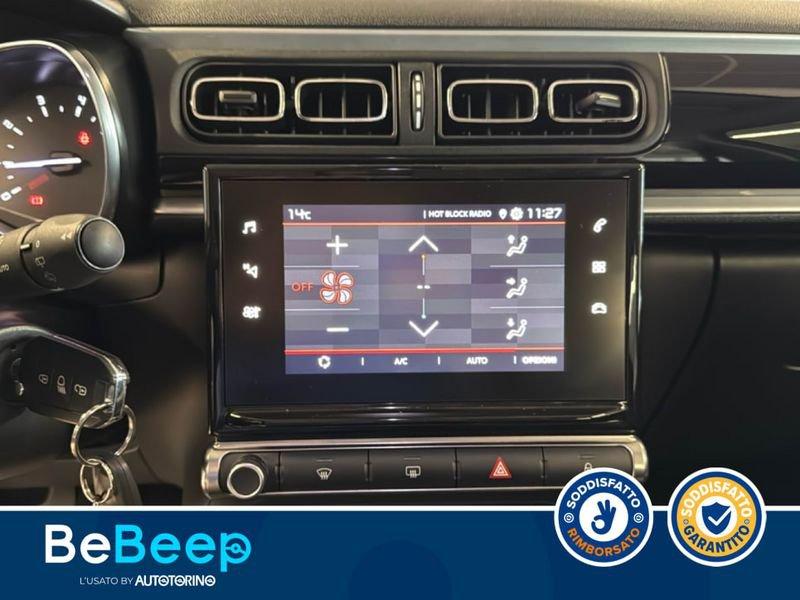 Citroën C3 1.2 PURETECH FEEL S&S 83CV NEOPATENTATI MY18