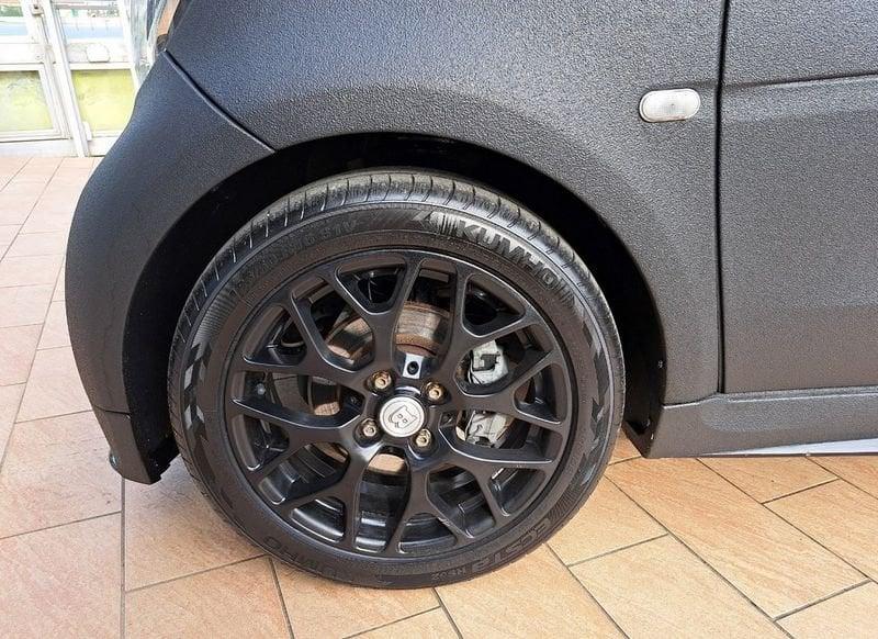 smart fortwo fortwo BRABUS 0.9 Turbo twinamic Xclusive