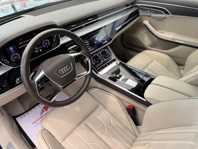 AUDI A8 50 TDI 286cv MHEV Quattro (Tetto/Pelle/Sosp./Led)