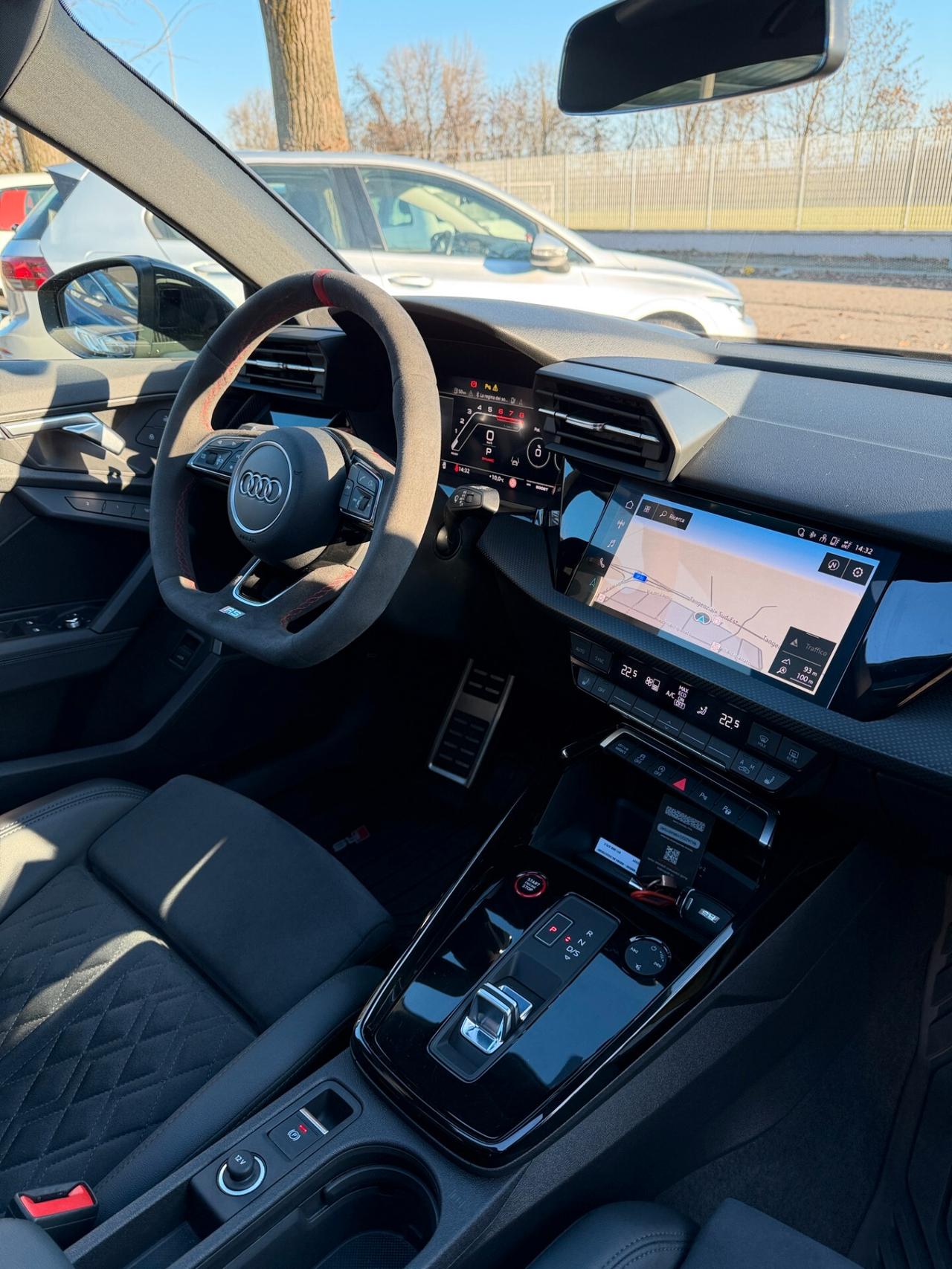 Audi RS3 2.5 TFSI 400 CV CARBONIO TETTO