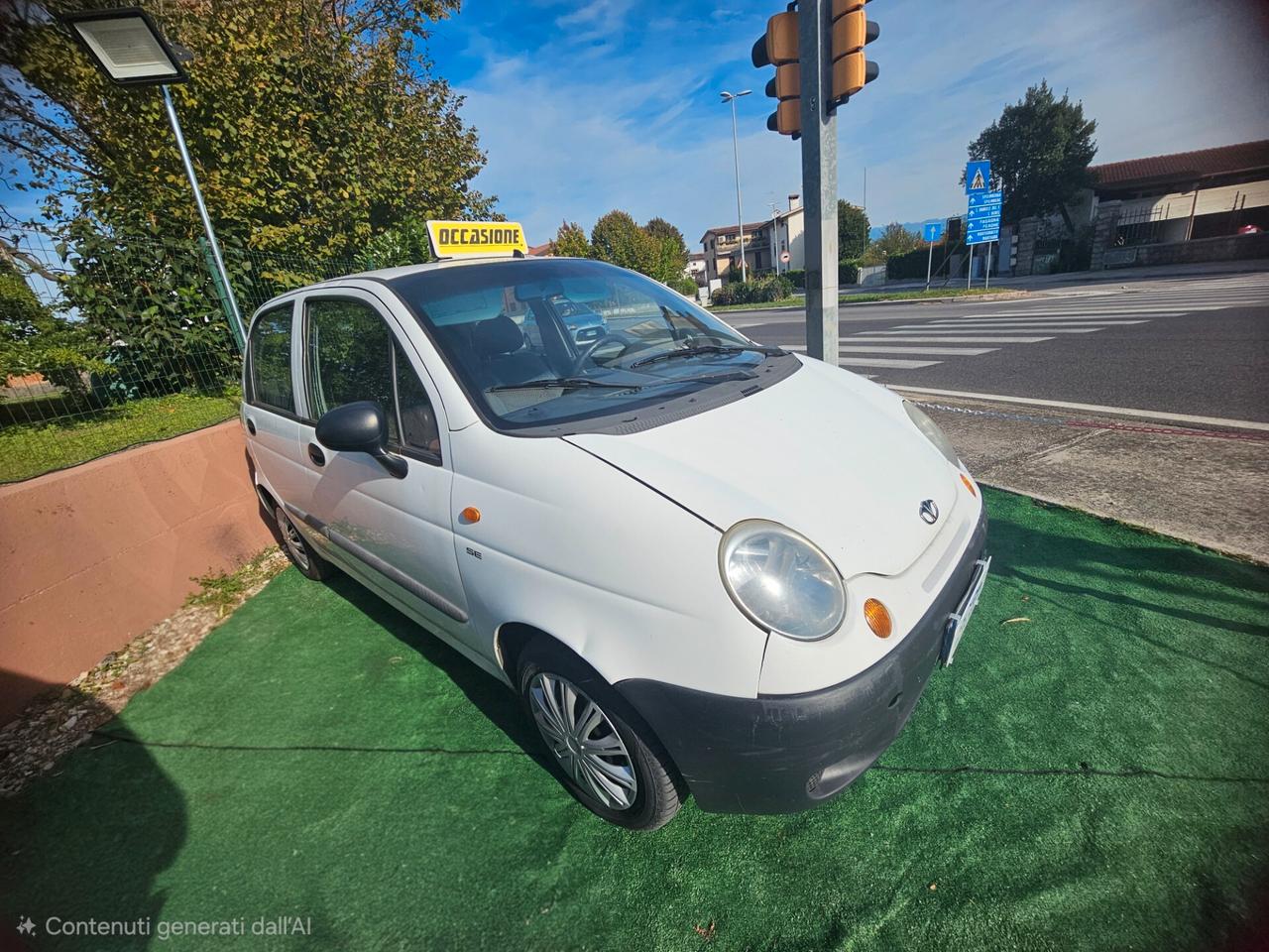 Daewoo Matiz 1000i cat SE Star