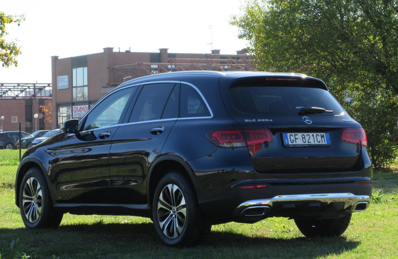 Mercedes GLC SUV GLC 220 d Business Extra 4matic auto