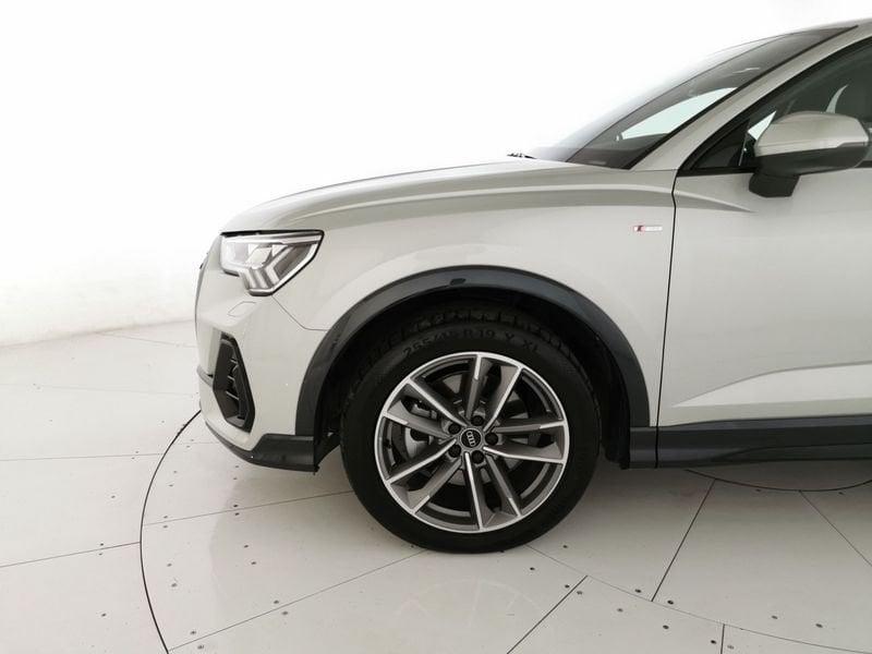 Audi Q3 Sportback 40 2.0 tdi S line edition quattro 193cv s-tronic