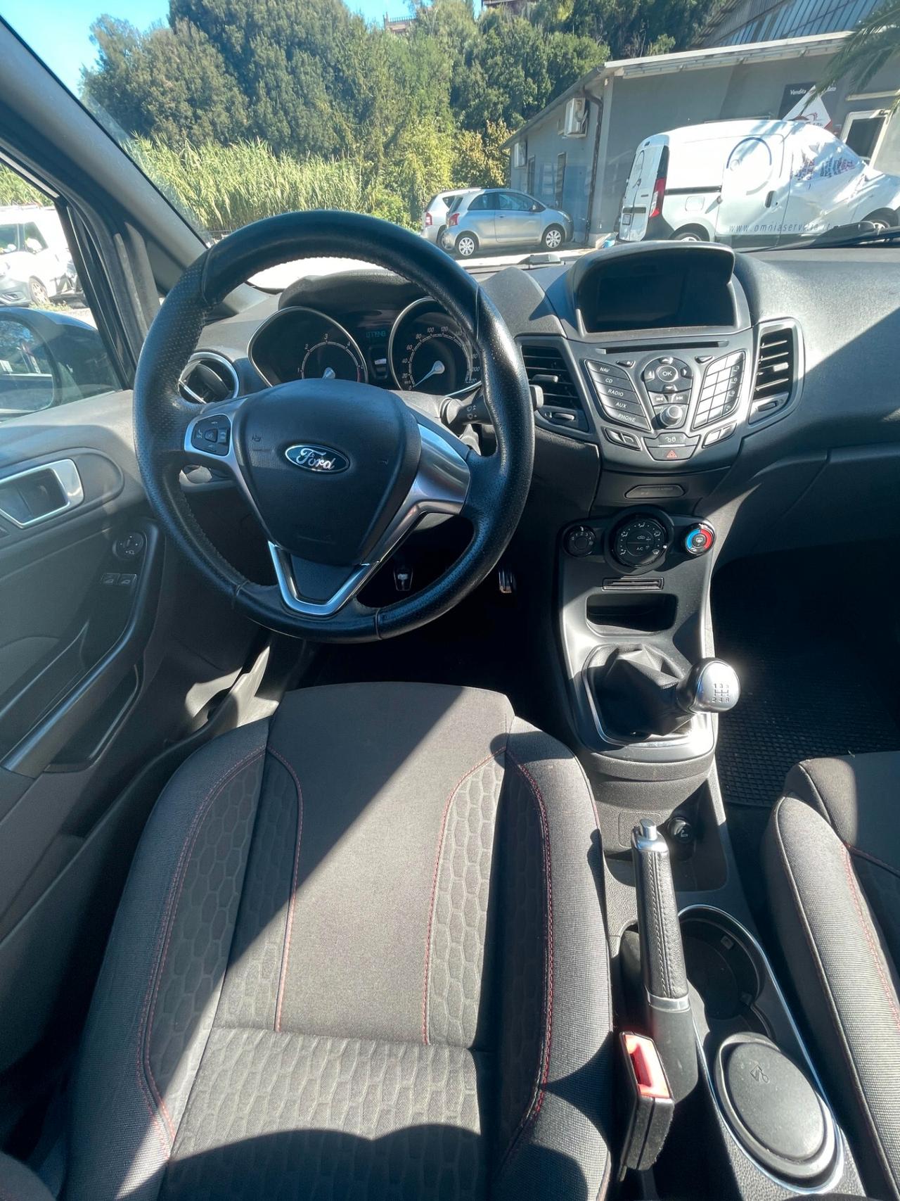 Ford Fiesta 1.5 TDCi 75CV 5 porte ST-Line NEO PATENTATI UNIPRO'