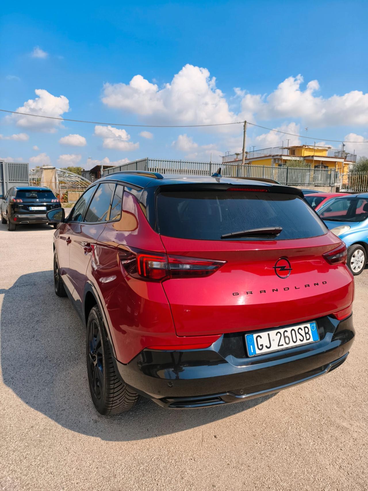 Opel Grandland 1.2 Turbo 12V 130 CV aut. Ultimate