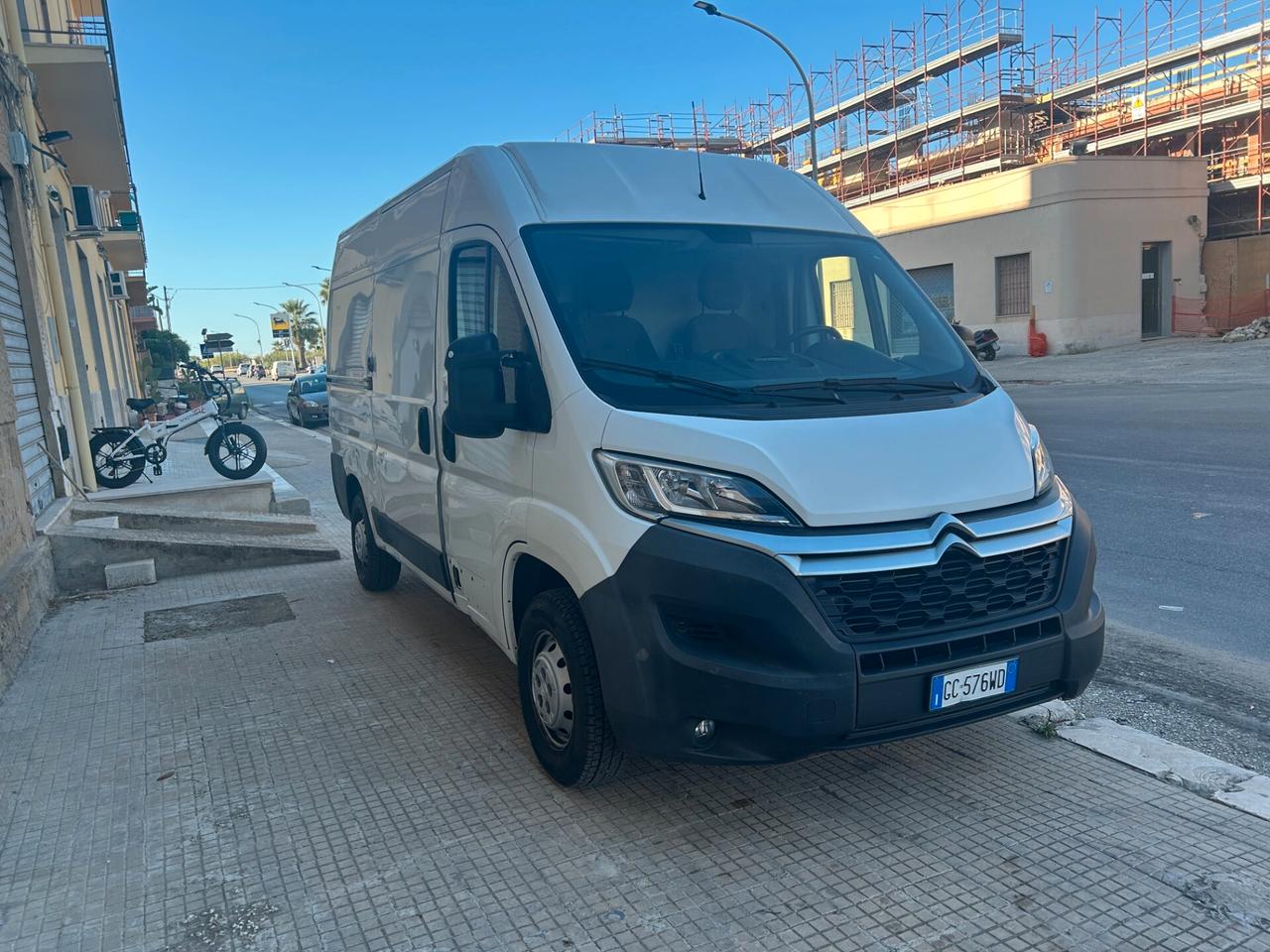Citroen Jumper 33 2.2 BlueHDi 140 S&S PM-TN Furgone
