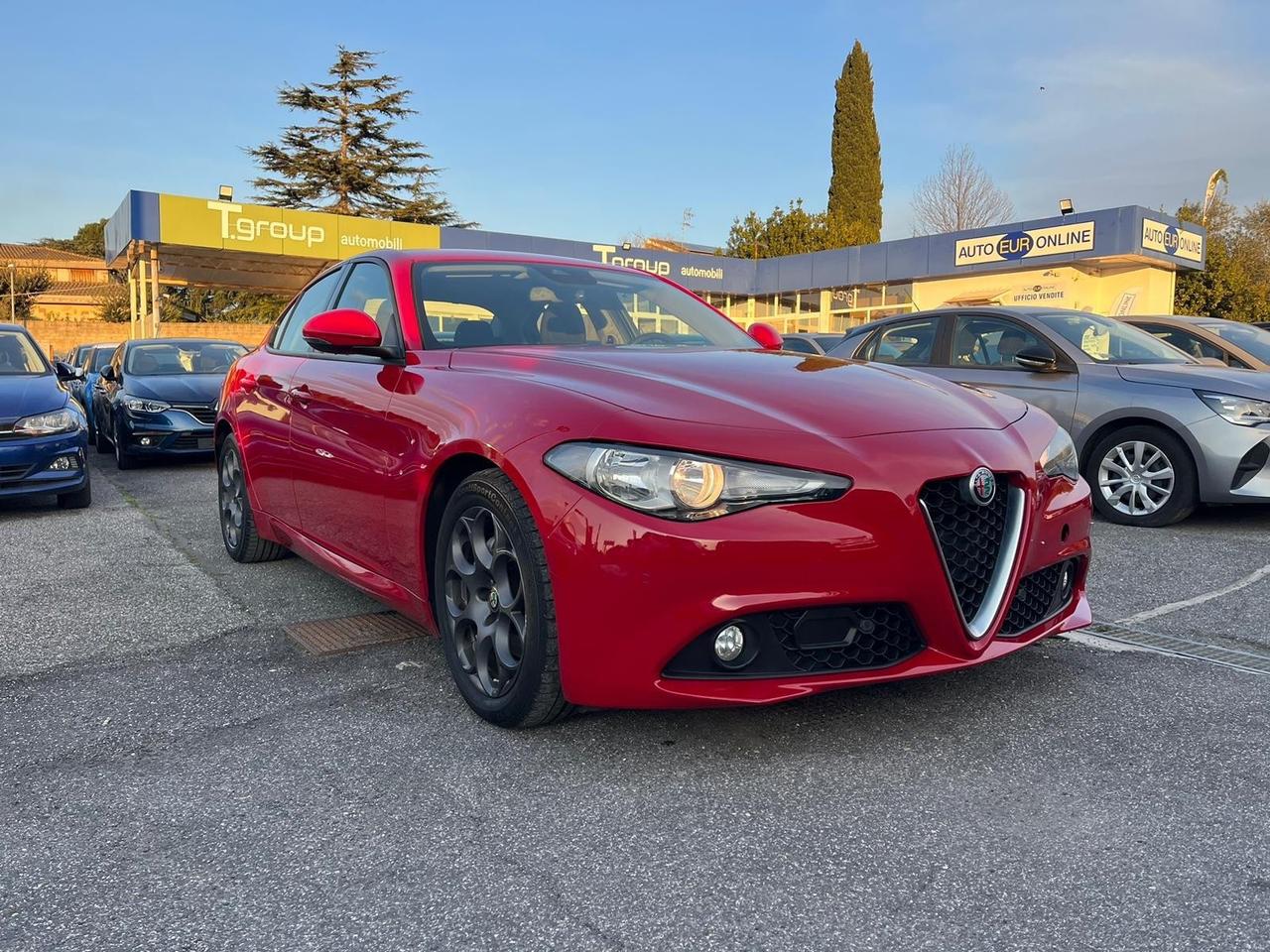 Alfa Romeo Giulia 2.2 160CV AT8 Business