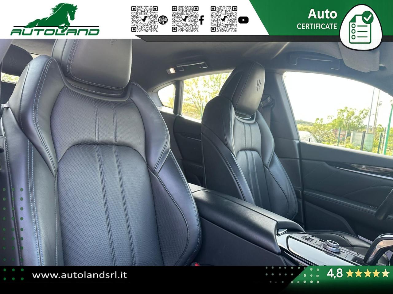Maserati Levante 2.0 mhev GT 330cv auto