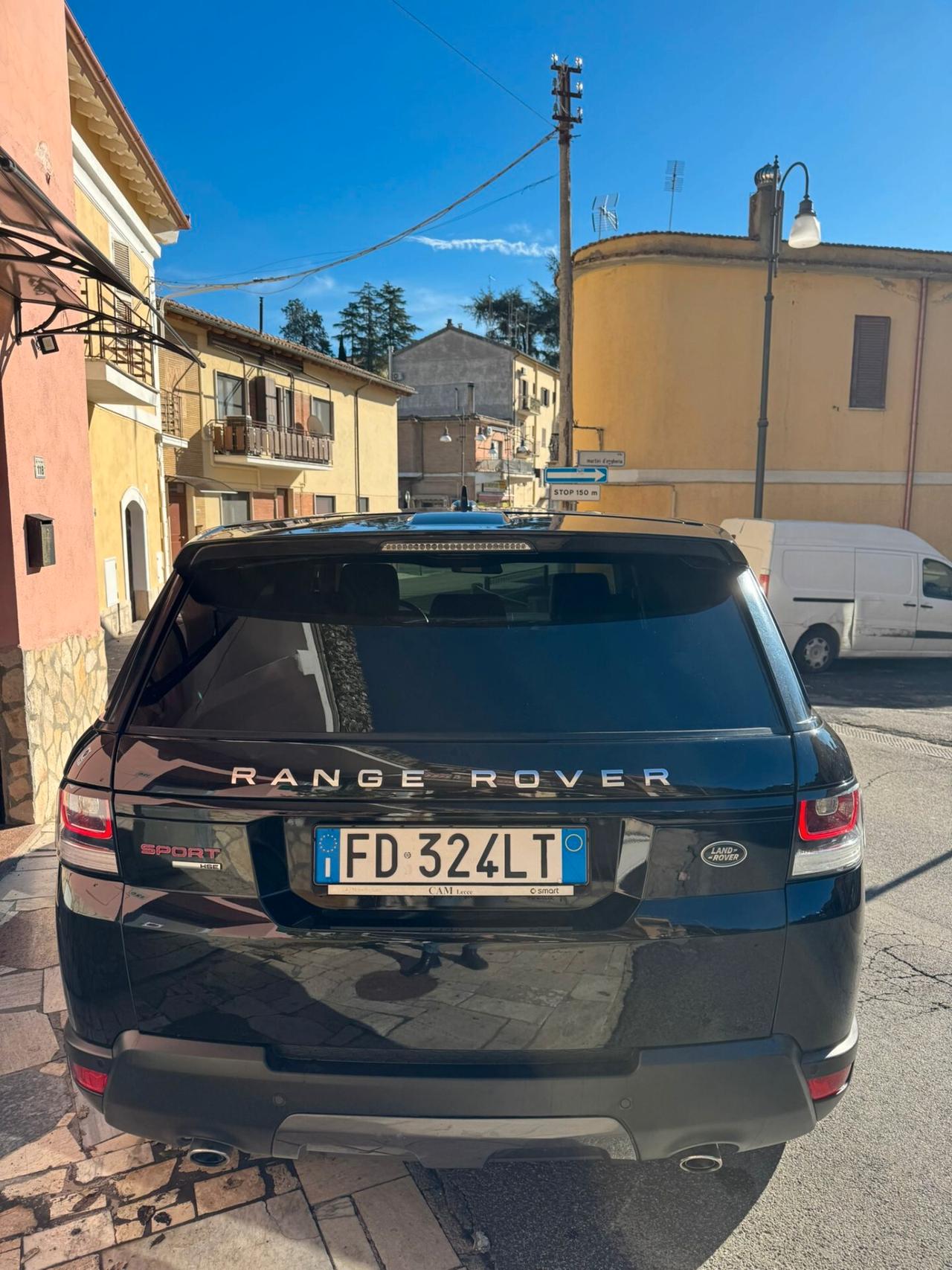 Land Rover Range Sport 3.0 SDV6 HSE Dynamic, MOTORE OK AGGIORNATO CON FATTURA, TAGLIANDI CASA MADRE