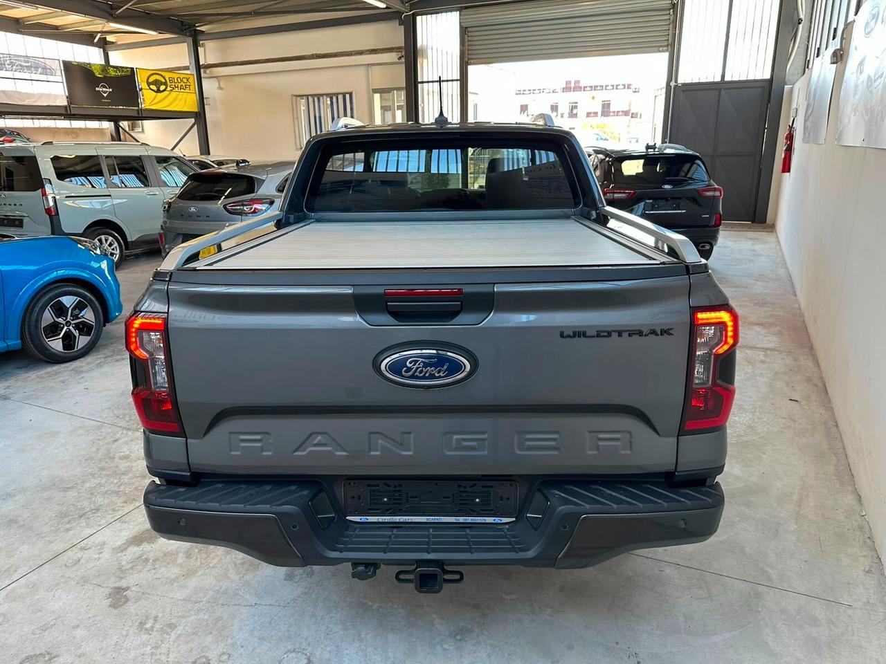 Ford Ranger 2.0 aut. 205CV DC Wildtrak 5p