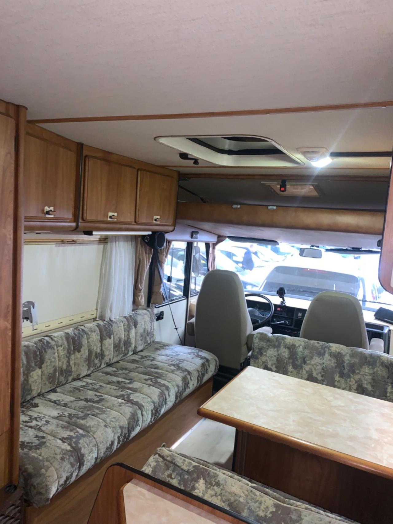 Fiat ducato Hymer 544 2.5cc turbo idrog. porta moto