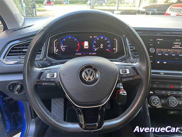 VOLKSWAGEN T-Roc Advanced 4motion APPLE CARPLAY UNICO PROPRIETARIO