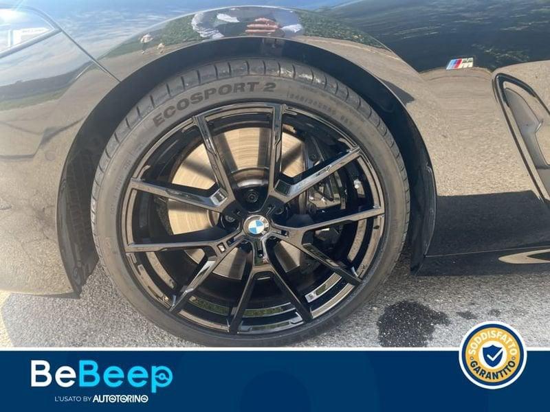 BMW Serie 8 Cabrio 840I CABRIO XDRIVE MSPORT PRO AUTO