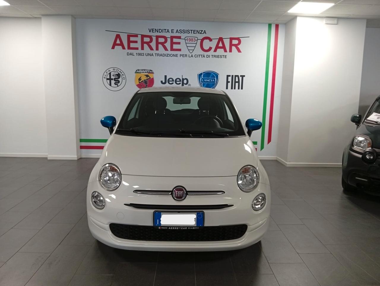 Fiat 500 1.0 Hybrid Red