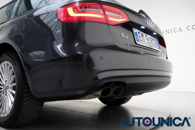 AUDI A4 AVANT 2.0 TDI MULTITRONC