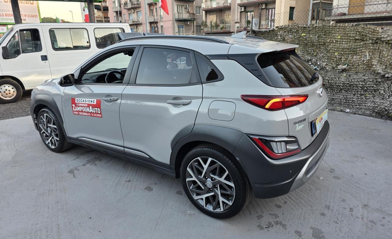 Hyundai Kona HEV 1.6 DCT XLine HYBRID AUTOMATICO ZAMPOGNAUTO CT