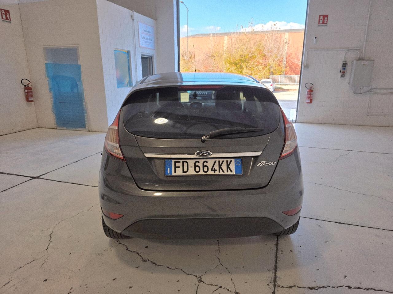 Ford Fiesta 1.4 5p. Bz.- GPL Titanium 1 proprietario