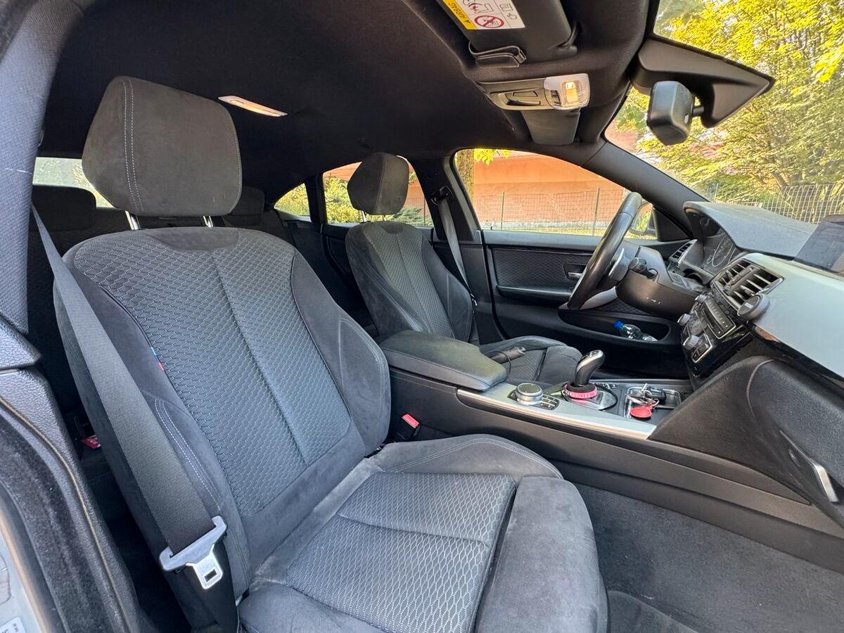 BMW Serie 4 Coupé 420d xdrive Msport