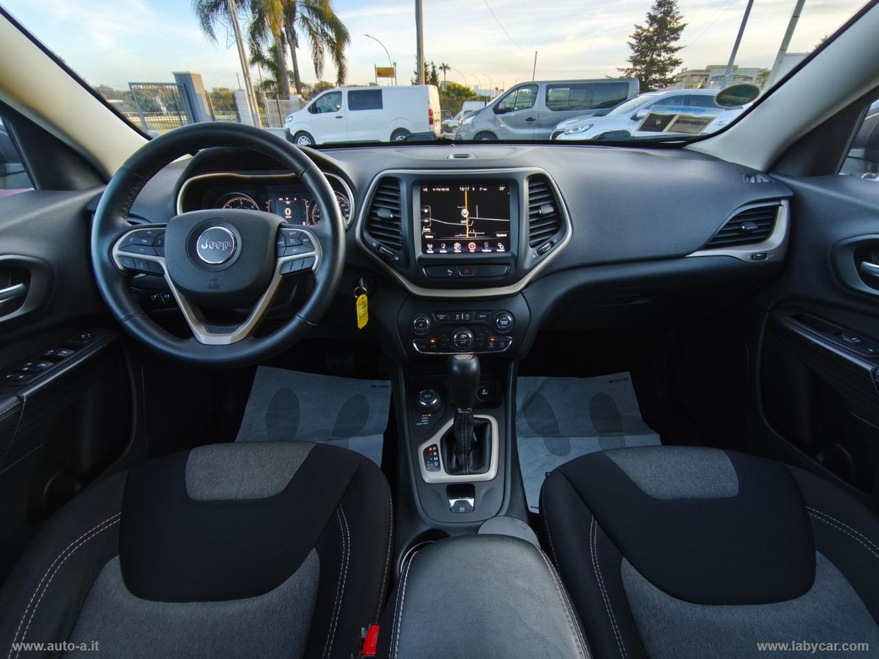 JEEP CHEROKEE 2.0 MJT II 170 CV 4WD ACTIVE LONGITUDE