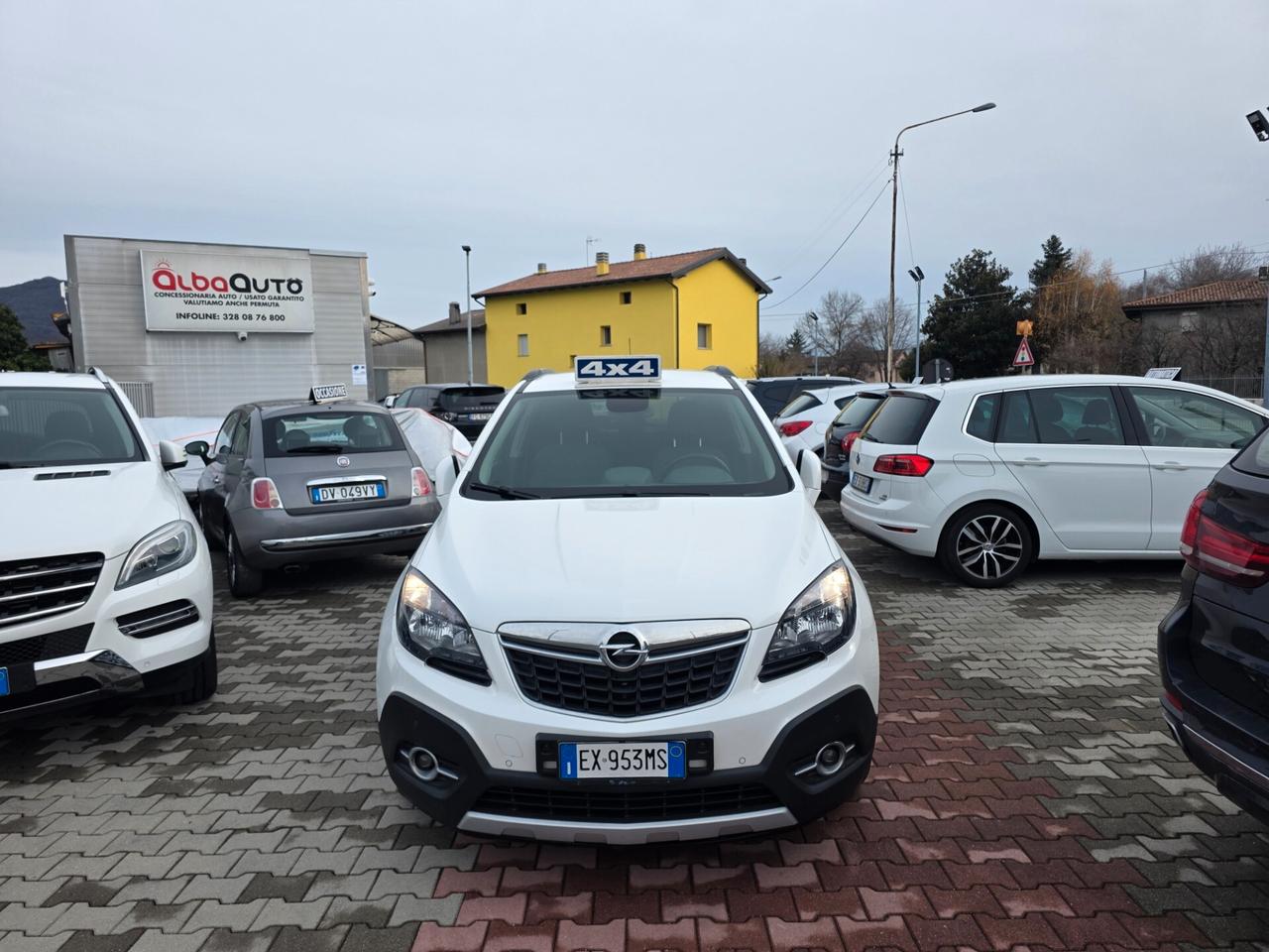 Opel Mokka 1.4 Turbo Ecotec 140CV 4x4 Start&Stop Cosmo