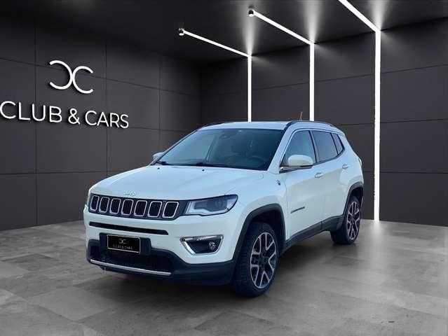 Jeep Compass my 2017 2.0 mjt Limited Edition 4wd 140cv auto