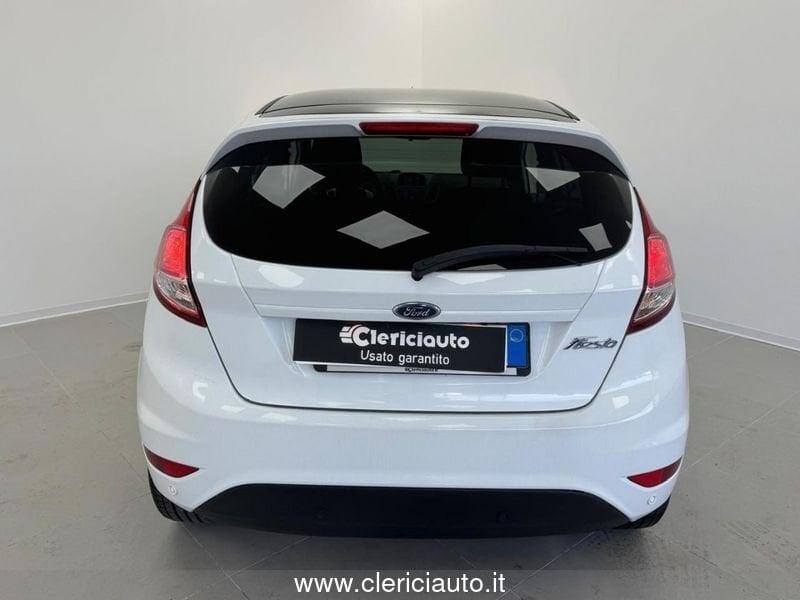 Ford Fiesta 1.0 80CV 5 porte Black & White Edition