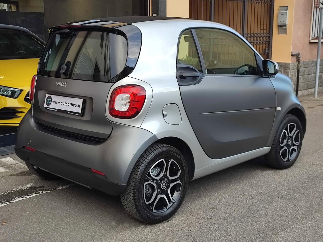 Smart ForTwo 70 1.0 Prime twinamic my 18 solo km 15.356