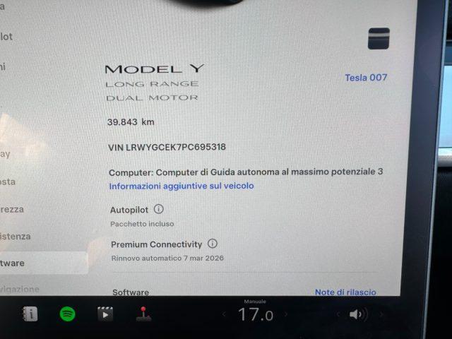 TESLA Model Y Long Range AWD Autopilot al Max potenziale 3