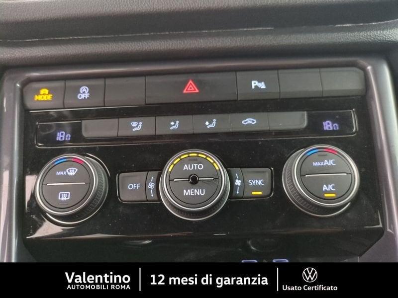 Volkswagen T-Roc 1.5 TSI DSG R-LINE ACT BlueMotion Technology